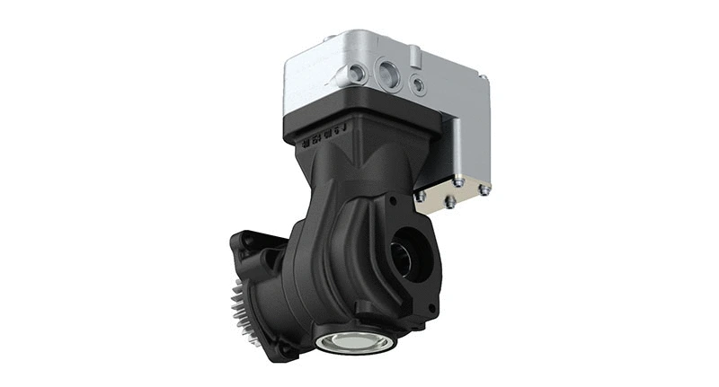 Компресор пневмосистеми WABCO 912 117 000 0 - Фото 2