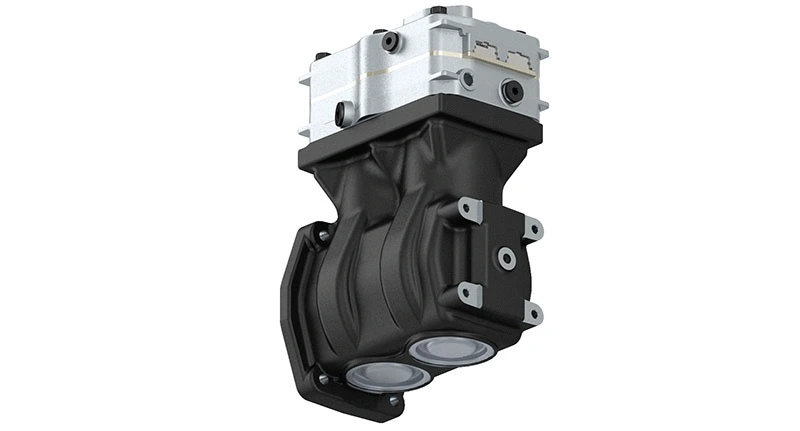 Компрессор пневмосистемы WABCO 911 504 506 0 - Фото 2