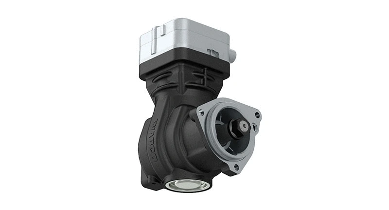 Компрессор пневмосистемы WABCO 411 151 004 0 - Фото 2