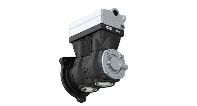 Компрессор пневмосистемы WABCO 412 704 014 0 - Фото 2
