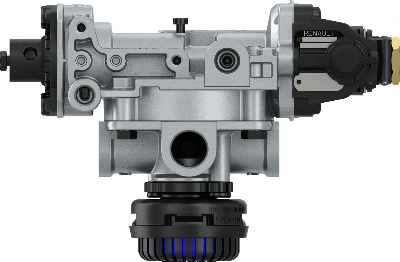 Регулятор гальмівних сил WABCO 475 720 002 0 - Фото 1