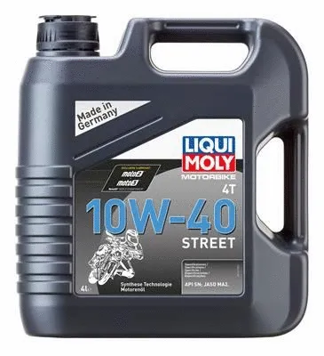 Моторное масло LIQUI MOLY 1243