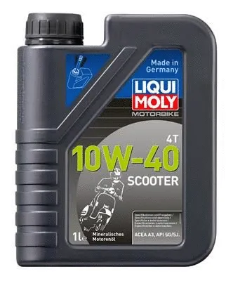 Моторне масло; Масло автоматичної коробки передач; Моторне масло LIQUI MOLY 1618