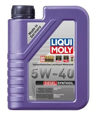 Масло (МКПП, раздаточная коробка) LIQUI MOLY 1340