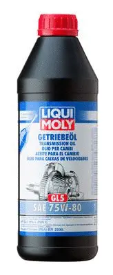 Трансмісійне масло LIQUI MOLY 3658 (АКПП, МКПП, роздавальна коробка)