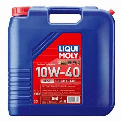 Масло (МКПП, раздаточная коробка) LIQUI MOLY 1388