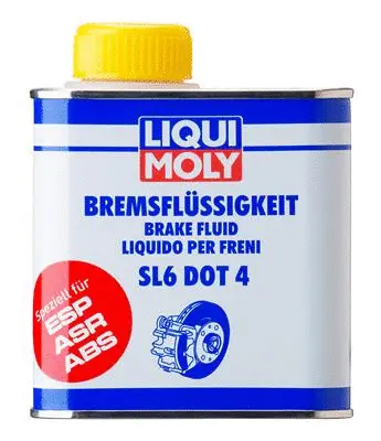 Гальмівна рідина LIQUI MOLY 3086