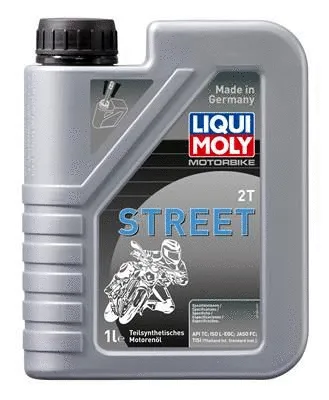 Моторне масло LIQUI MOLY 1504