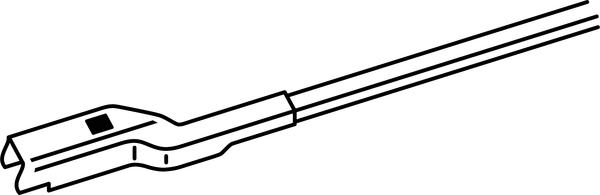 Щетка стеклоочистителя TRICO EFB5017L TRICO EXACT FIT BEAM - Фото 5