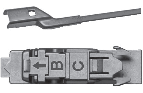 Щетка стеклоочистителя TRICO 35-210 - Фото 4