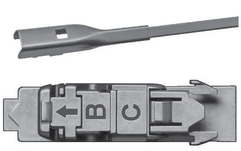 Щетка стеклоочистителя TRICO 35-210 - Фото 3