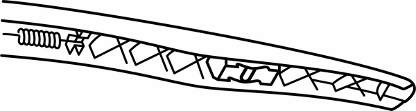 Щітка склоочисника TRICO EX253 - Фото 1