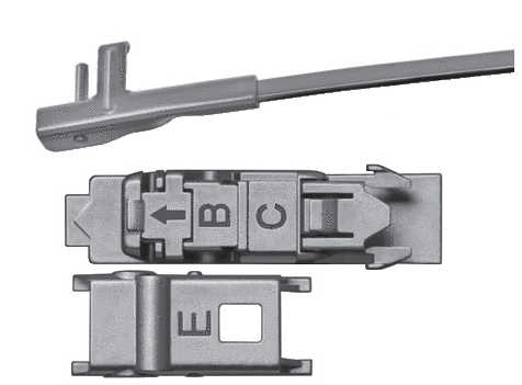 Щетка стеклоочистителя TRICO 35-210 - Фото 5