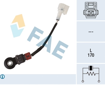 Датчик детонации FAE 60252