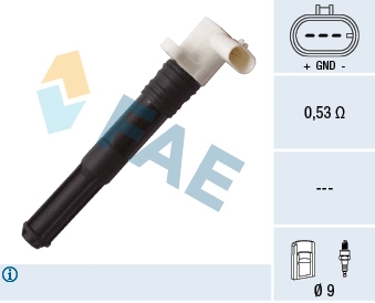 Катушка зажигания FAE 80266