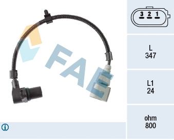 Датчик импульсов FAE 79463
