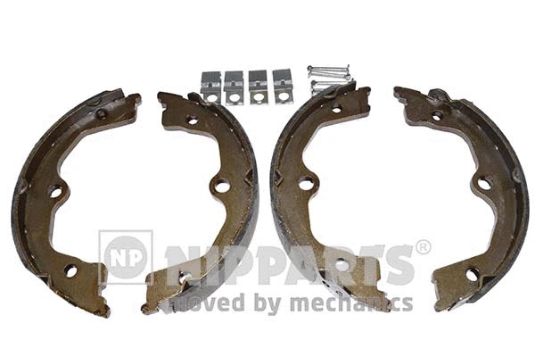 Тормозные колодки ручника NIPPARTS N3504026