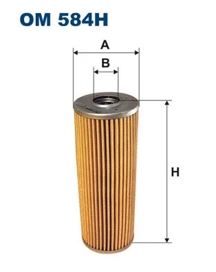 Масляный фильтр FILTRON OM 584H