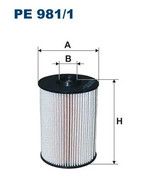Топливный фильтр FILTRON PE 981/1
