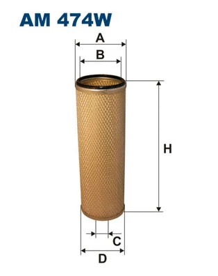 Воздушный фильтр FILTRON AM474W