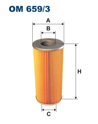 Масляный фильтр FILTRON OM659/3