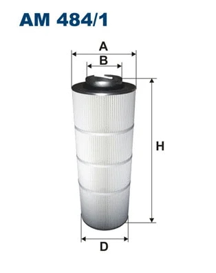Воздушный фильтр FILTRON AM 484/1