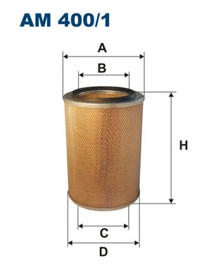 Воздушный фильтр FILTRON AM400/1