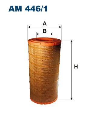 Воздушный фильтр FILTRON AM 446/1