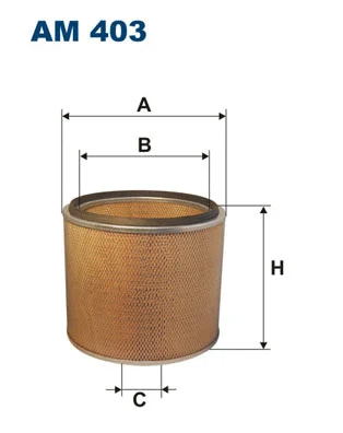 Воздушный фильтр FILTRON AM403