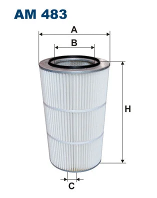 Воздушный фильтр FILTRON AM483