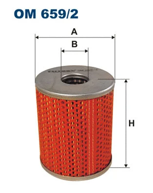 Масляный фильтр FILTRON OM659/2