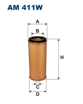 Воздушный фильтр FILTRON AM411W