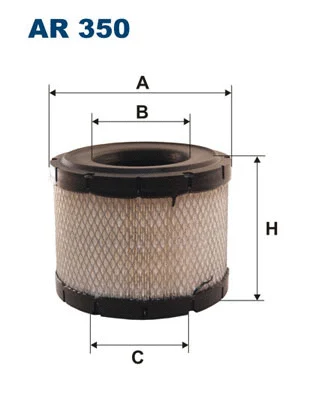 Воздушный фильтр FILTRON AR 350