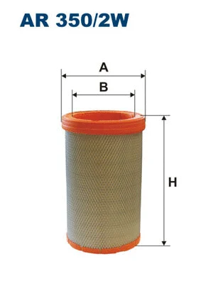 Воздушный фильтр FILTRON AR350/2W