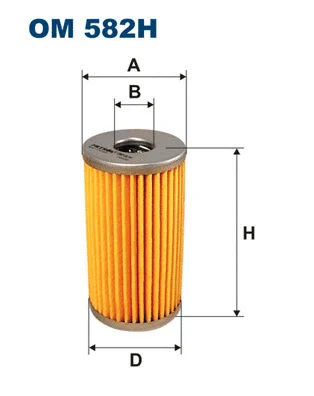 Фильтр системы привода рабочего оборудования FILTRON OM582H