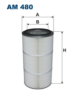 Воздушный фильтр FILTRON AM 480