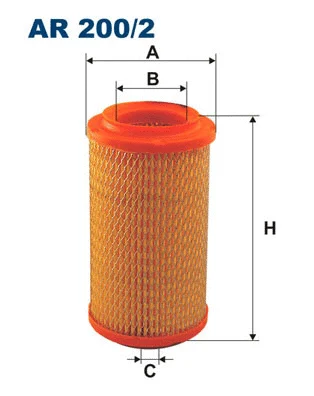 Воздушный фильтр FILTRON AR200/2