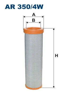 Фильтр добавочного воздуха FILTRON AR350/4W