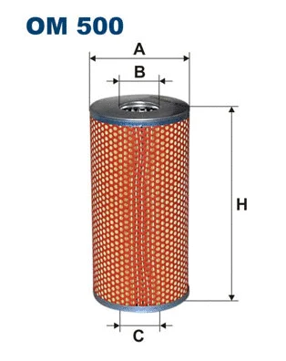 Масляный фильтр FILTRON OM500