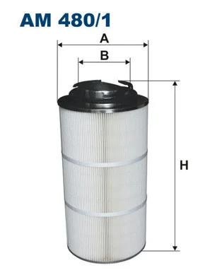 Воздушный фильтр FILTRON AM480/1