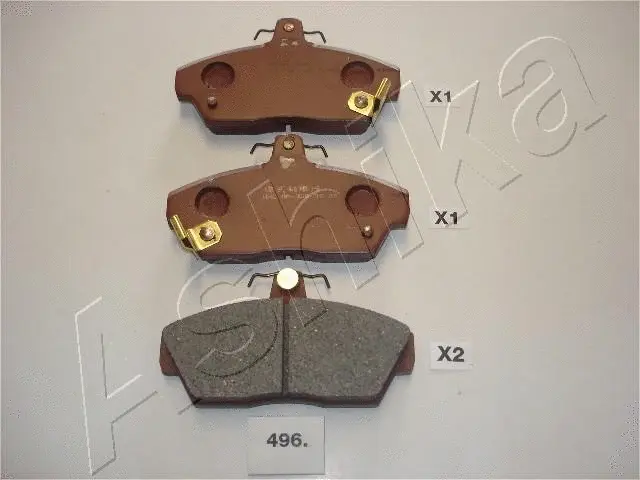 Тормозные колодки ASHIKA 50-04-496