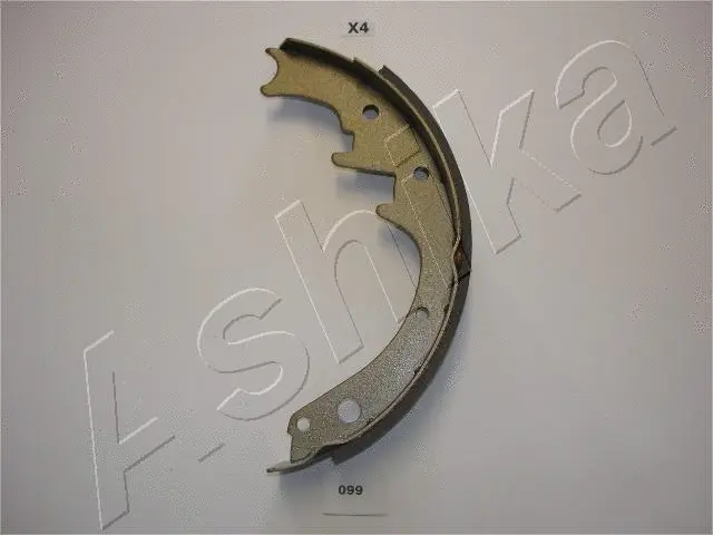 Тормозные колодки ASHIKA 55-00-099