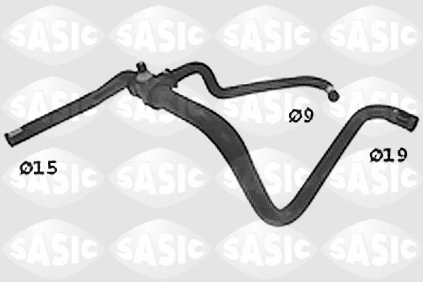 Шланг радиатора SASIC SWH0500