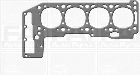Прокладка головки блока цилиндров (ГБЦ) FAI AutoParts HG1626A