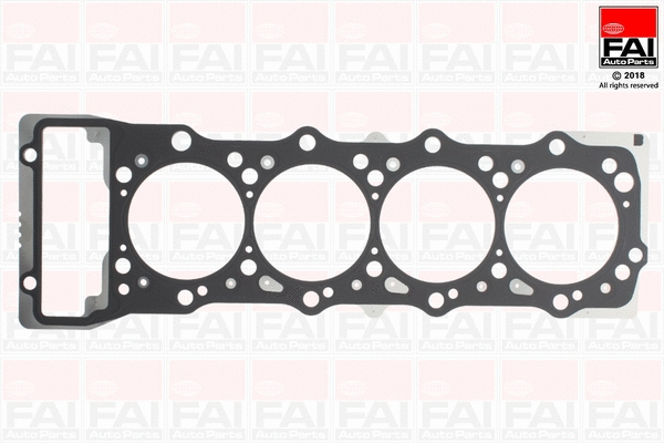 Прокладка головки блока цилиндров (ГБЦ) FAI AutoParts HG1539C