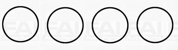Комплект прокладок впускного коллектора FAI AutoParts IM1460K