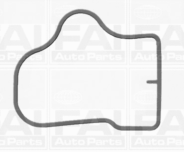 Комплект прокладок впускного коллектора FAI AutoParts IM1631