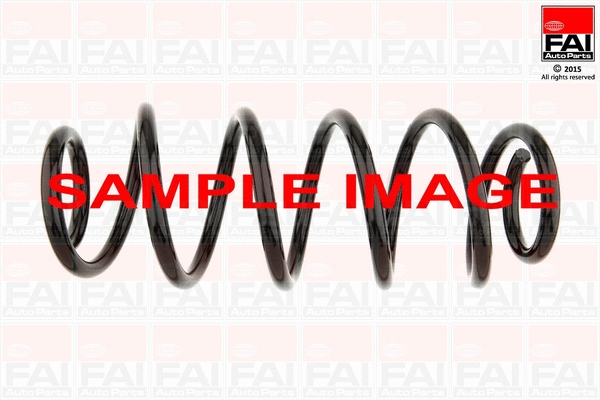 Пружина подвески FAI AutoParts SP333