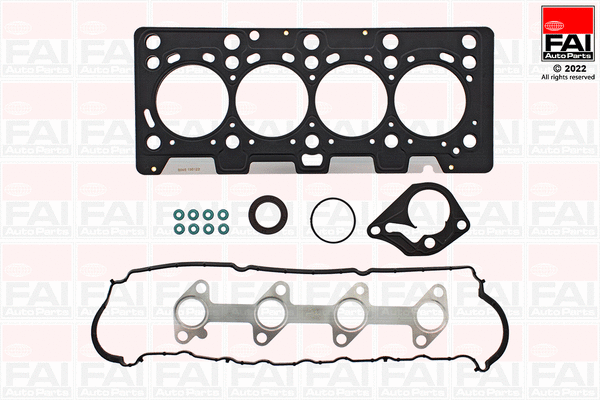 Комплект прокладок головки блока цилиндров (ГБЦ) FAI AutoParts HS1053