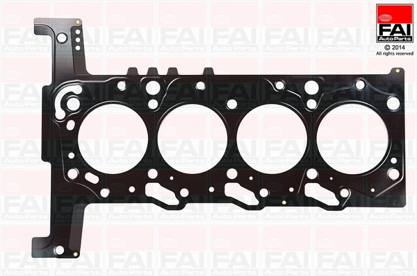Прокладка головки блока цилиндров (ГБЦ) FAI AutoParts HG1446B